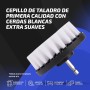 Cepillo Taladro Tapicería - Cepillo Giratorio para Limpieza de Coche, Alfombras y Tapizados - Accesorios para Taladro Ideales