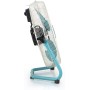 Orbegozo PW 1546 Power Fan Industrial Fan 3 Speeds Metal Blades Carry Handle 130 W Blue White