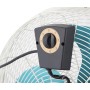 Orbegozo PW 1546 Power Fan Industrial Fan 3 Speeds Metal Blades Carry Handle 130 W Blue White