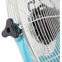 Orbegozo PW 1546 Power Fan Industrial Fan 3 Speeds Metal Blades Carry Handle 130 W Blue White