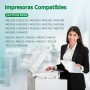 GREENSKY Toner TN2510 TN2510XL TN 2510XL TN-2510 XL Compatible con Brother HL-L2400DWE HL-L2400DW HL-L2445DW DCP-L2627DWE