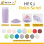 Heku 30330-06: Arena decorativa (750 g, en lata resellable), color lila, 750g