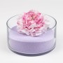 Heku 30330-06: Arena decorativa (750 g, en lata resellable), color lila, 750g