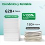 GREENSKY Toner TN2510 TN2510XL TN 2510XL TN-2510 XL Compatible con Brother HL-L2400DWE HL-L2400DW HL-L2445DW DCP-L2627DWE
