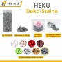 Heku 30330-06: Arena decorativa (750 g, en lata resellable), color lila, 750g
