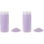 Heku 30330-06: Arena decorativa (750 g, en lata resellable), color lila, 750g