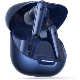 Soundcore by Anker Liberty 4 NC Auriculares Bluetooth con cancelación de Ruido, cancelación de Ruido del 98,5% y cancelación de