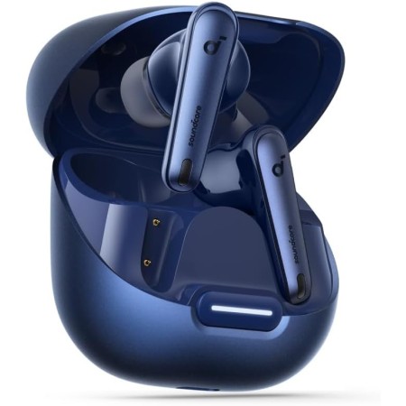 Soundcore by Anker Liberty 4 NC Auriculares Bluetooth con cancelación de Ruido, cancelación de Ruido del 98,5% y cancelación de