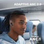 Soundcore by Anker Liberty 4 NC Auriculares Bluetooth con cancelación de Ruido, cancelación de Ruido del 98,5% y cancelación de