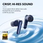 Soundcore by Anker Liberty 4 NC Auriculares Bluetooth con cancelación de Ruido, cancelación de Ruido del 98,5% y cancelación de