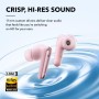 Soundcore by Anker Liberty 4 NC Auriculares Bluetooth con cancelación de Ruido, cancelación de Ruido del 98,5% y cancelación de