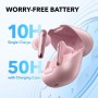 Soundcore by Anker Liberty 4 NC Auriculares Bluetooth con cancelación de Ruido, cancelación de Ruido del 98,5% y cancelación de