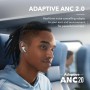 Soundcore by Anker Liberty 4 NC Auriculares Bluetooth con cancelación de Ruido, cancelación de Ruido del 98,5% y cancelación de