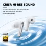 Soundcore by Anker Liberty 4 NC Auriculares Bluetooth con cancelación de Ruido, cancelación de Ruido del 98,5% y cancelación de