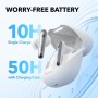 Soundcore by Anker Liberty 4 NC Auriculares Bluetooth con cancelación de Ruido, cancelación de Ruido del 98,5% y cancelación de
