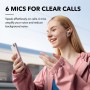 Soundcore by Anker Liberty 4 NC Auriculares Bluetooth con cancelación de Ruido, cancelación de Ruido del 98,5% y cancelación de