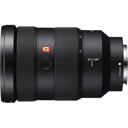 Sony SEL2470GM FE 24-70mm f/2.8 GM - Objetivo, Full-Frame, Rango medio, Zoom