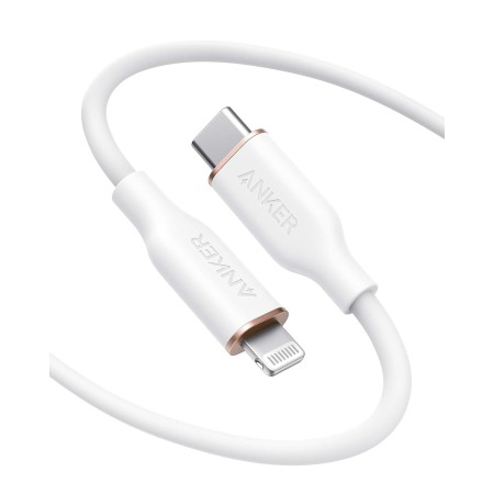 Anker cable iphone, PowerLine III Flow, cable iphone carga rapida de 180cm, compatible con iPhone 13/13 Pro Max/12/11