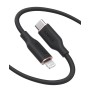 Anker cable iphone, PowerLine III Flow, cable iphone carga rapida de 180cm, compatible con iPhone 13/13 Pro Max/12/11