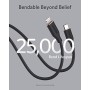 Anker cable iphone, PowerLine III Flow, cable iphone carga rapida de 180cm, compatible con iPhone 13/13 Pro Max/12/11