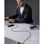 Anker cable iphone, PowerLine III Flow, cable iphone carga rapida de 180cm, compatible con iPhone 13/13 Pro Max/12/11