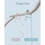 Anker cable iphone, PowerLine III Flow, cable iphone carga rapida de 180cm, compatible con iPhone 13/13 Pro Max/12/11