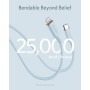 Anker cable iphone, PowerLine III Flow, cable iphone carga rapida de 180cm, compatible con iPhone 13/13 Pro Max/12/11