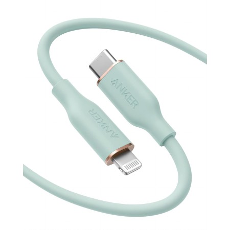 Anker cable iphone, PowerLine III Flow, cable iphone carga rapida de 180cm, compatible con iPhone 13/13 Pro Max/12/11