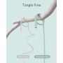 Anker cable iphone, PowerLine III Flow, cable iphone carga rapida de 180cm, compatible con iPhone 13/13 Pro Max/12/11