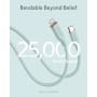 Anker cable iphone, PowerLine III Flow, cable iphone carga rapida de 180cm, compatible con iPhone 13/13 Pro Max/12/11