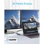 Anker Adaptador USB-C a HDMI Dual, Adaptador USB-C Compacto y portátil, Compatible con 4K a 60 Hz y 4K a 30 Hz Dual, para