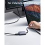 Anker Adaptador USB-C a HDMI Dual, Adaptador USB-C Compacto y portátil, Compatible con 4K a 60 Hz y 4K a 30 Hz Dual, para