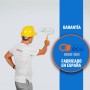 PINTURAS ECU - Pintura Blanca Antimoho Interior y Exterior - 5KG/4L - Evita la Aparición de Hongos y moho en Paredes, Techos,