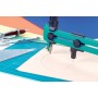 wolfcraft Cortador circular I 4151000 I Para cortar formas circulares