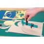 wolfcraft Cortador circular I 4151000 I Para cortar formas circulares
