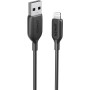 Anker cable iphone, PowerLine III Cable Lightning de carga para iPhone, certificado MFi, para iPhone X, Xs, Xr, Xs Max, 8, 8