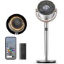 Dreo Standing Fan, 80ft Degree Whole Room Pedestal Fan, 120°+120°Oscillating Fans with Remote/Voice/Wifi/Alexa, 8 Speed