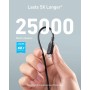 Anker cable iphone, PowerLine III Cable Lightning de carga para iPhone, certificado MFi, para iPhone X, Xs, Xr, Xs Max, 8, 8