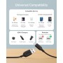Anker cable iphone, PowerLine III Cable Lightning de carga para iPhone, certificado MFi, para iPhone X, Xs, Xr, Xs Max, 8, 8