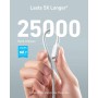 Anker cable iphone, PowerLine III Cable Lightning de carga para iPhone, certificado MFi, para iPhone X, Xs, Xr, Xs Max, 8, 8