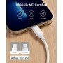 Anker cable iphone, PowerLine III Cable Lightning de carga para iPhone, certificado MFi, para iPhone X, Xs, Xr, Xs Max, 8, 8