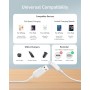 Anker cable iphone, PowerLine III Cable Lightning de carga para iPhone, certificado MFi, para iPhone X, Xs, Xr, Xs Max, 8, 8