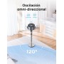 Dreo Standing Fan, 80ft Degree Whole Room Pedestal Fan, 120°+120°Oscillating Fans with Remote/Voice/Wifi/Alexa, 8 Speed