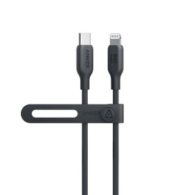 Anker Cable USB-C a Lightning, 541 Cable (90cm), Certificado MFi, Cable de carga rápida de base biológica, para iPhone 13 13 Pro