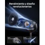 Dreo Standing Fan, 80ft Degree Whole Room Pedestal Fan, 120°+120°Oscillating Fans with Remote/Voice/Wifi/Alexa, 8 Speed