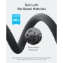 Anker Cable USB-C a Lightning, 541 Cable (90cm), Certificado MFi, Cable de carga rápida de base biológica, para iPhone 13 13 Pro