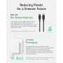 Anker Cable USB-C a Lightning, 541 Cable (90cm), Certificado MFi, Cable de carga rápida de base biológica, para iPhone 13 13 Pro