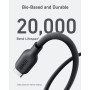 Anker Cable USB-C a Lightning, 541 Cable (90cm), Certificado MFi, Cable de carga rápida de base biológica, para iPhone 13 13 Pro