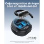 Soundcore V40i de Anker, Auriculares de oído Abierto, 4 tamaños, Graves más Ricos, IP55, 21 Horas de reproducción, Llamadas