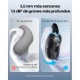Soundcore V40i de Anker, Auriculares de oído Abierto, 4 tamaños, Graves más Ricos, IP55, 21 Horas de reproducción, Llamadas